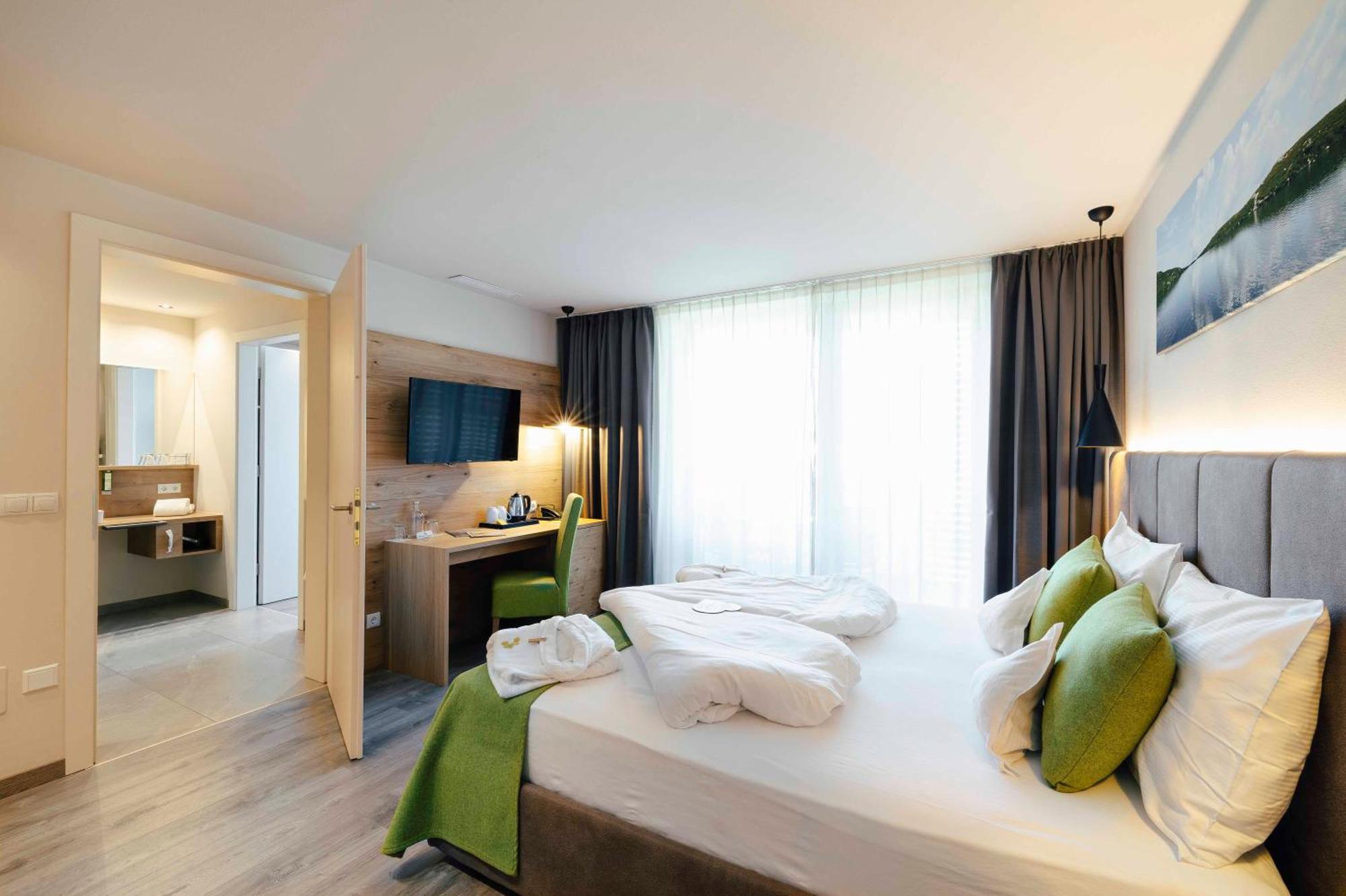 Hotel Pfeiss 라나 외부 사진