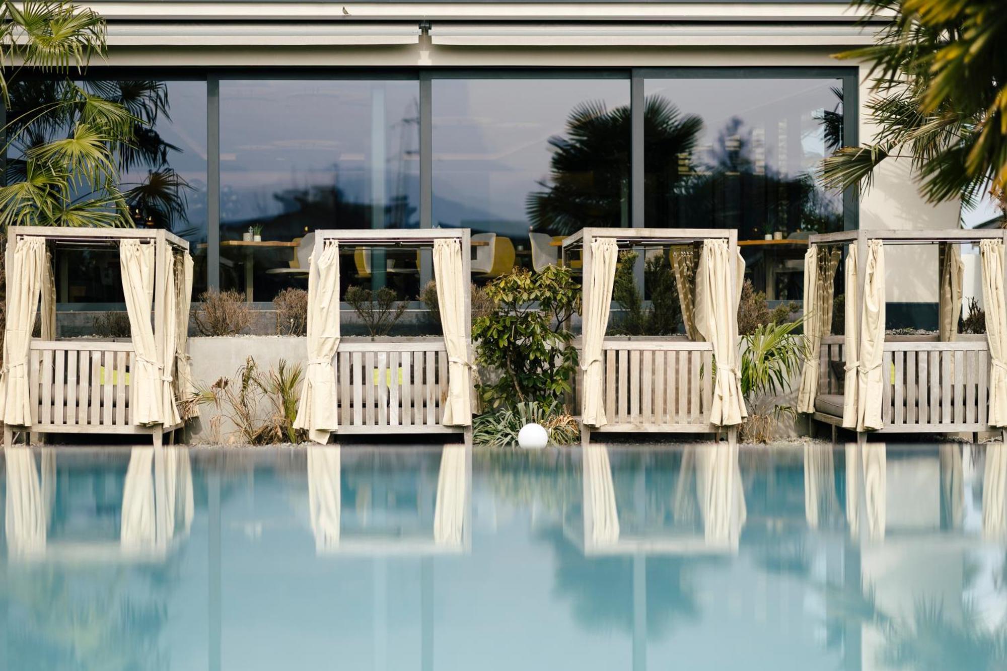 Hotel Pfeiss 라나 외부 사진