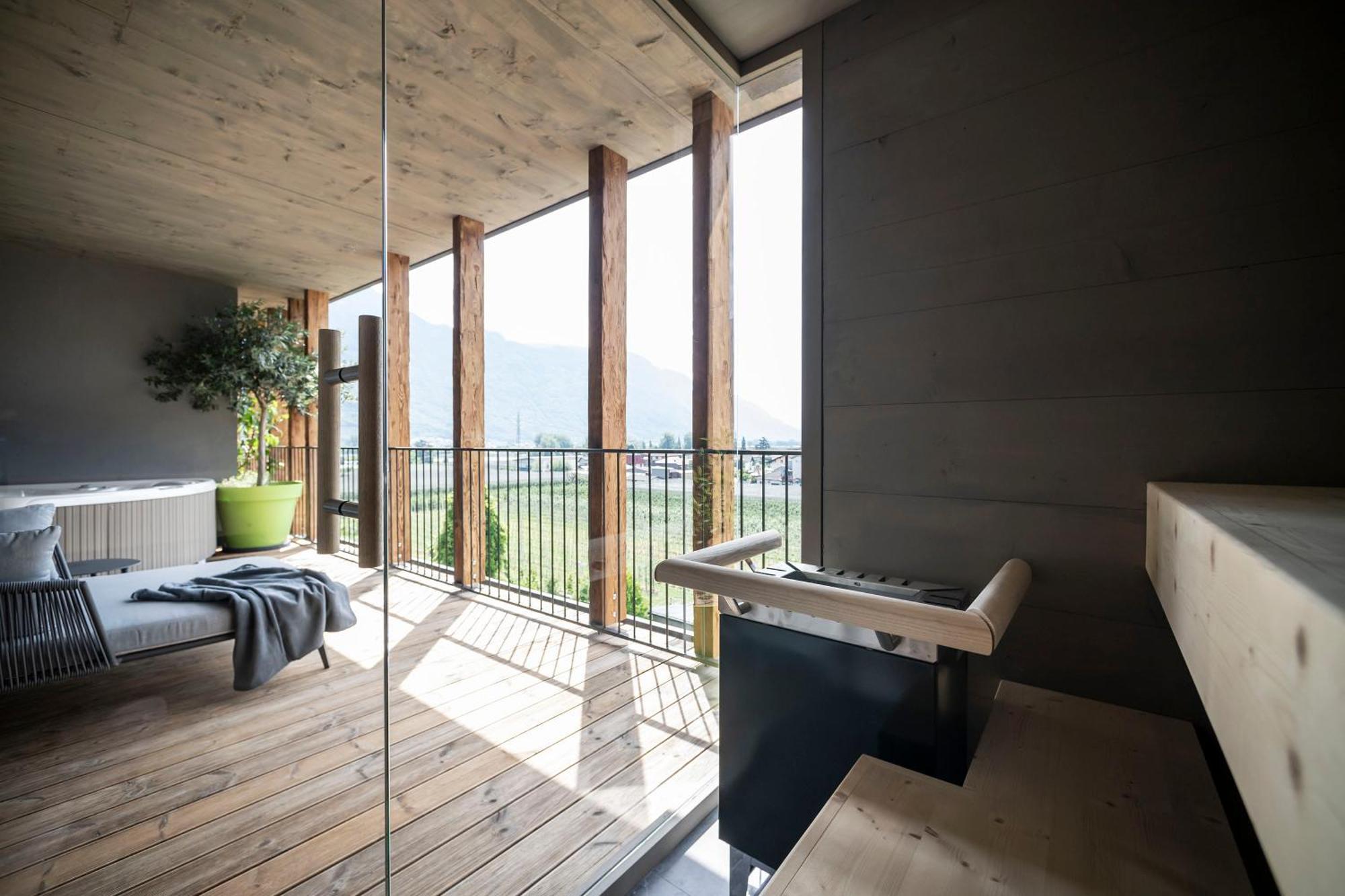 Hotel Pfeiss 라나 외부 사진